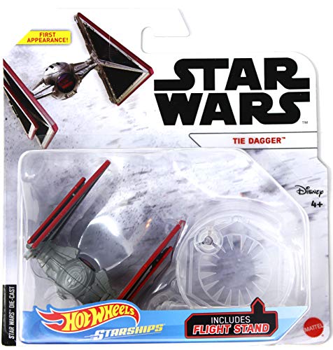 Hammond toys Tie Dagger Hot Wheels Star Wars Starship