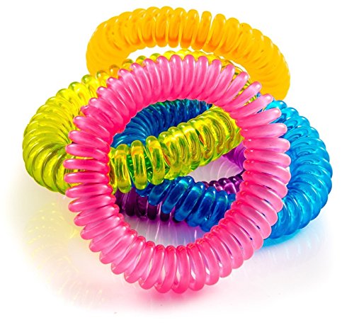 Takestop® SET 2 PEZZI BRACCIALE ALLA citronella