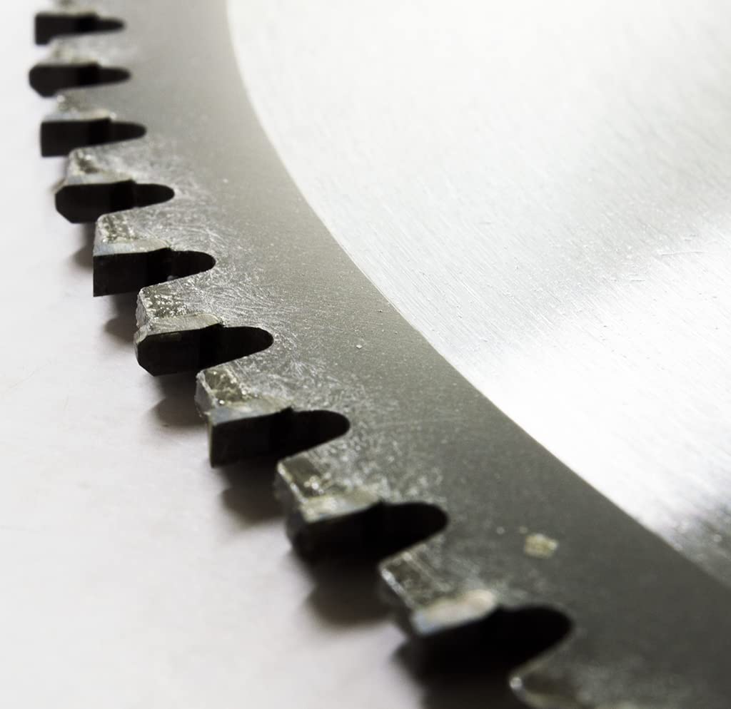 Benchmark Abrasives TCT Saw Blade 14 Inch Tungsten Carbide Tipped Circular Saw Blade with 5/8" Arbor for Cutting Aluminum, Non Ferrous Metals, 14 Inch Metal Cutting Blade (14" 100 Teeth)