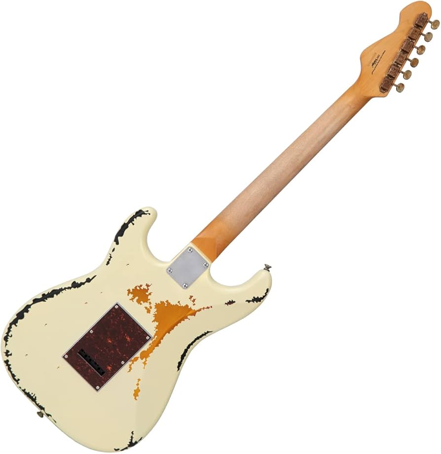 Amazon.co.jp: ヴィンテージV6アイコン-サンバーストにディストレスト