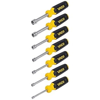 Amazon.com: VACO VAC7070 7-Piece SAE Nut Driver Set, Laser