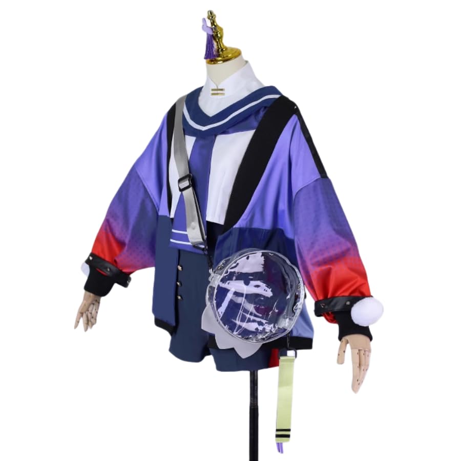 Amazon.co.jp: バーチャルYouTuber VTuber 先斗寧 コスプレ衣装