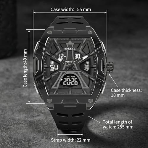 Montre design Punk Cool unique Tour Eiffel pour style urbain