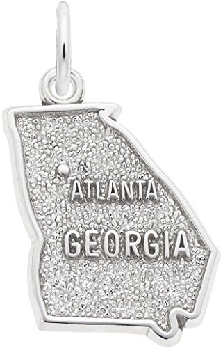 Rembrandt Atlanta Georgia Map Charm