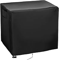 Vista 9 de Cubierta de Mesa al Aire Libre Cuadrada de 18 Pulgadas, Cubierta de Mesa de Patio para Mesa Refrigeradora de Hielo Cubo de Cerveza Keter, Cubierta