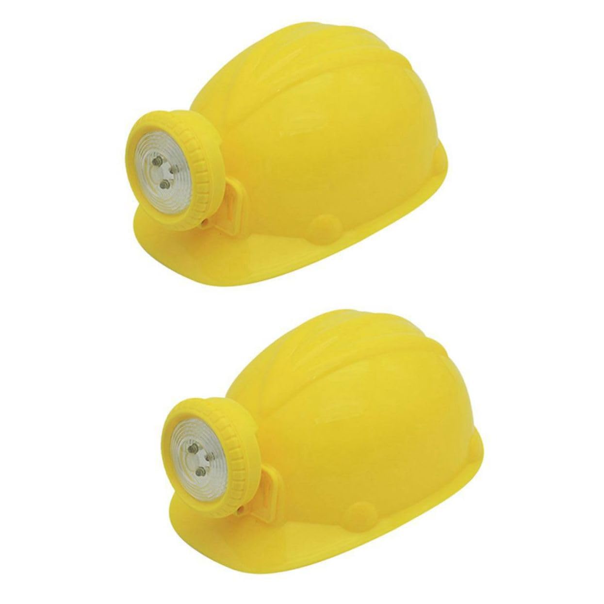 Hemoton Educational Role Play Helmet for Kids Safe Comfortable Kids Construction Hat Toddler Helmet Random Color