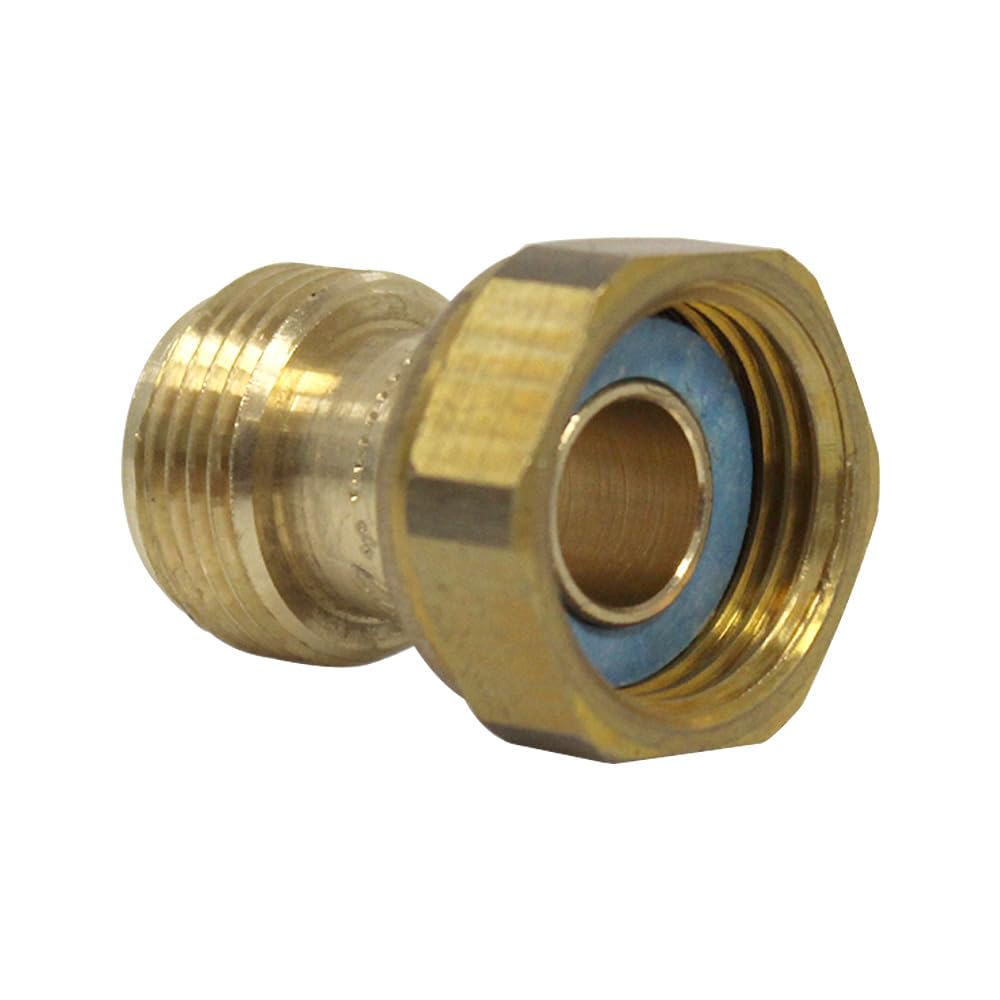 Gurtner - Raccord butane et/​ou propane - Raccord Joint Plat Gaz femelle G 1/​2" - Mâle 20x150 - NF -