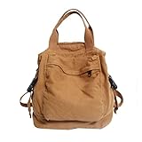 Matériau de haute qualité : ce sac à dos rétro est fabriqué en toile haute densité de haute qualité. Ultra résistant à la déchirure et aux rayures, durable et imperméable (éclaboussures et petites gouttes de pluie).