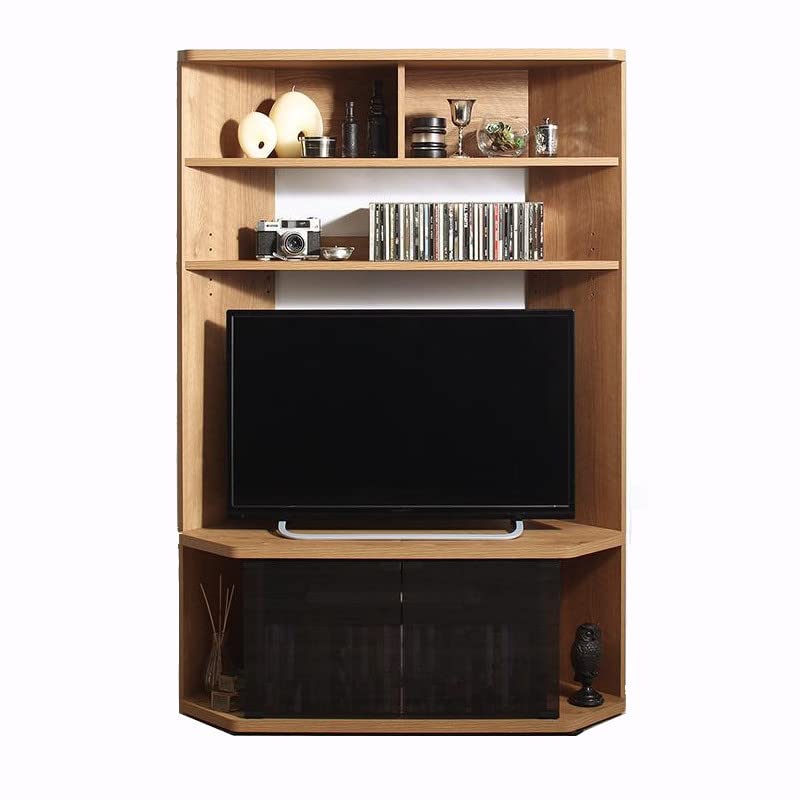 Amazon｜ナチュラル ハイタイプコーナーテレビボード Nova-next ノヴァ