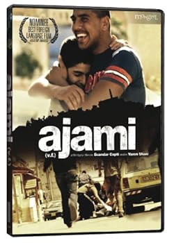 DVD Ajami Book