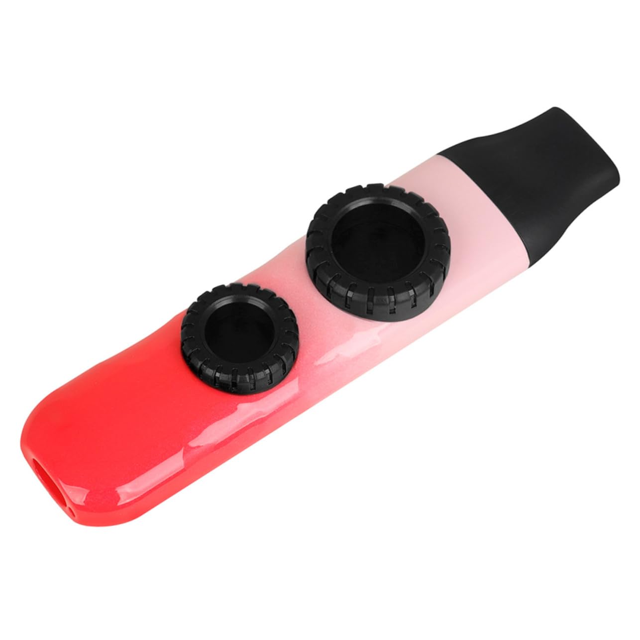 ibasenice 3sätze Kazoos Aus Kunststoff Für Junge Mädchen Tragbare Musikinstrumente Für Gitarre Ukulele Violine Leicht Langlebig Für Anfänger Und Musikalische Begleitung Hochglanz