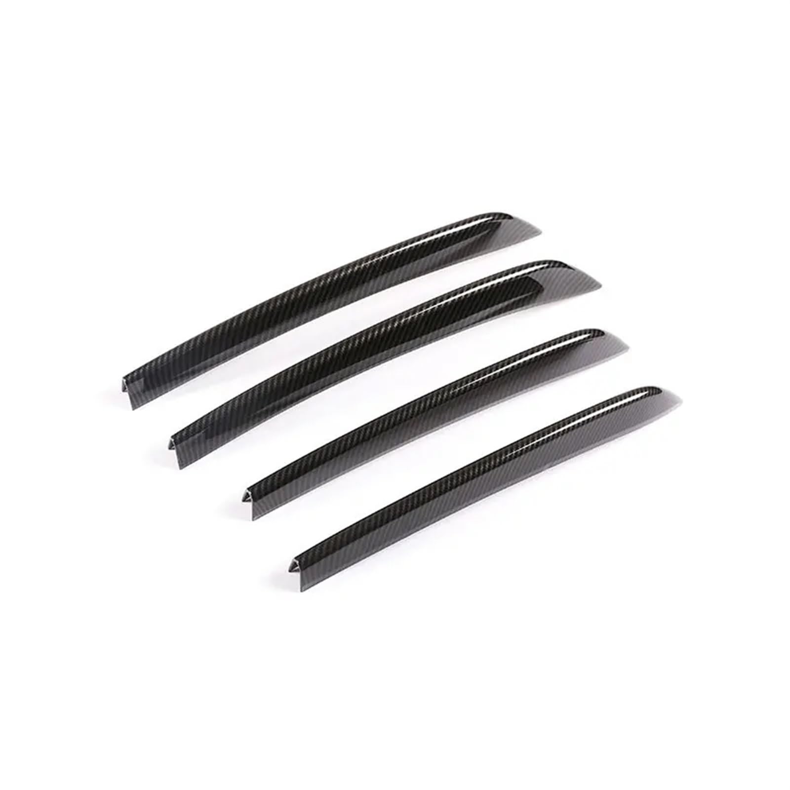 Car Styling Strisce fendinebbia anteriori Aria per griglia di aspirazione Copertura Trim ABS per Mercedes per Benz per Classe GLC X253 2020 Copertura Fendinebbia