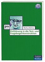 Einführung in die Test- und Fragebogenkonstruktion 3827370833 Book Cover