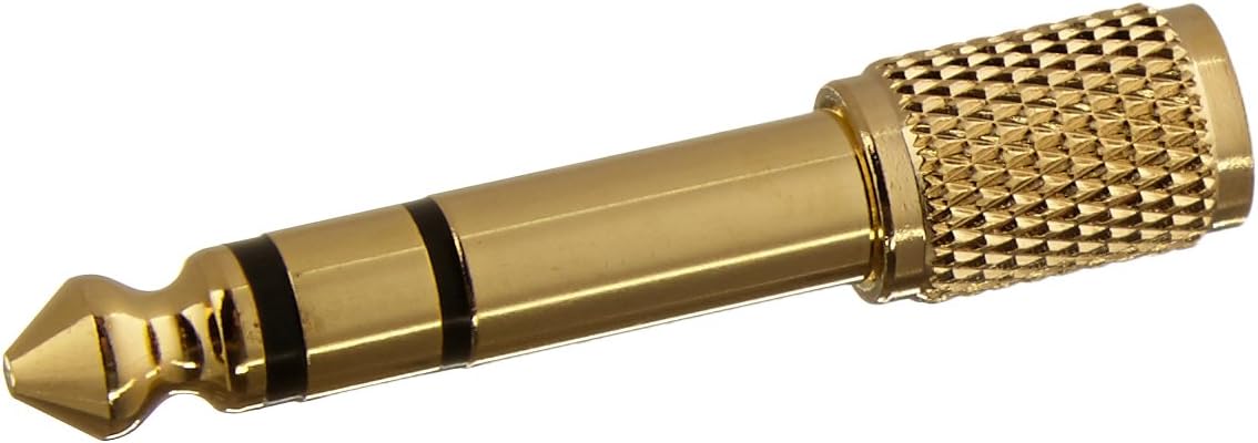 Sennheiser 1/4" Adapter - 549346 Authentic Genuine 6.35mm Adapter Jack - 3.5mm (1/8 Inch) to (1/4 Inch)