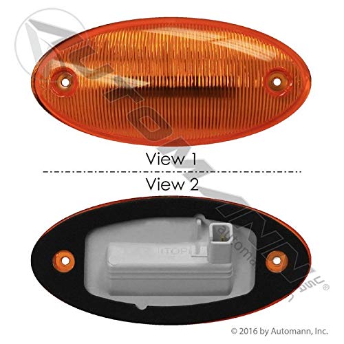 LED AMBER MARKER CAB LIGHT IHC