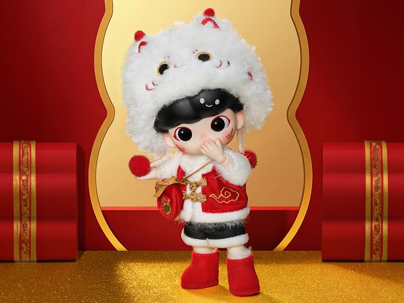 POPMART DIMOO Fortune Cat シークレット DIMOO Weaving Wonders Series Super Secret Fortune Cat(1/288