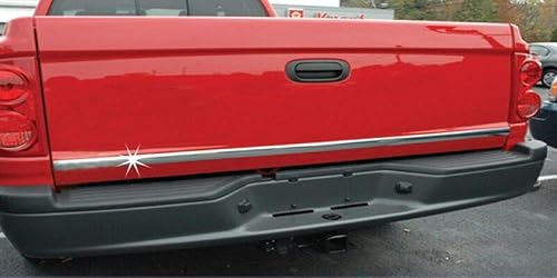 Miniatura 4 de Cowles Moldura universal de carrocerías, para todos los vehículos, fácil instalación, acabado cromado, 1 38 pulgada x 8 pies, protección UV, PVC