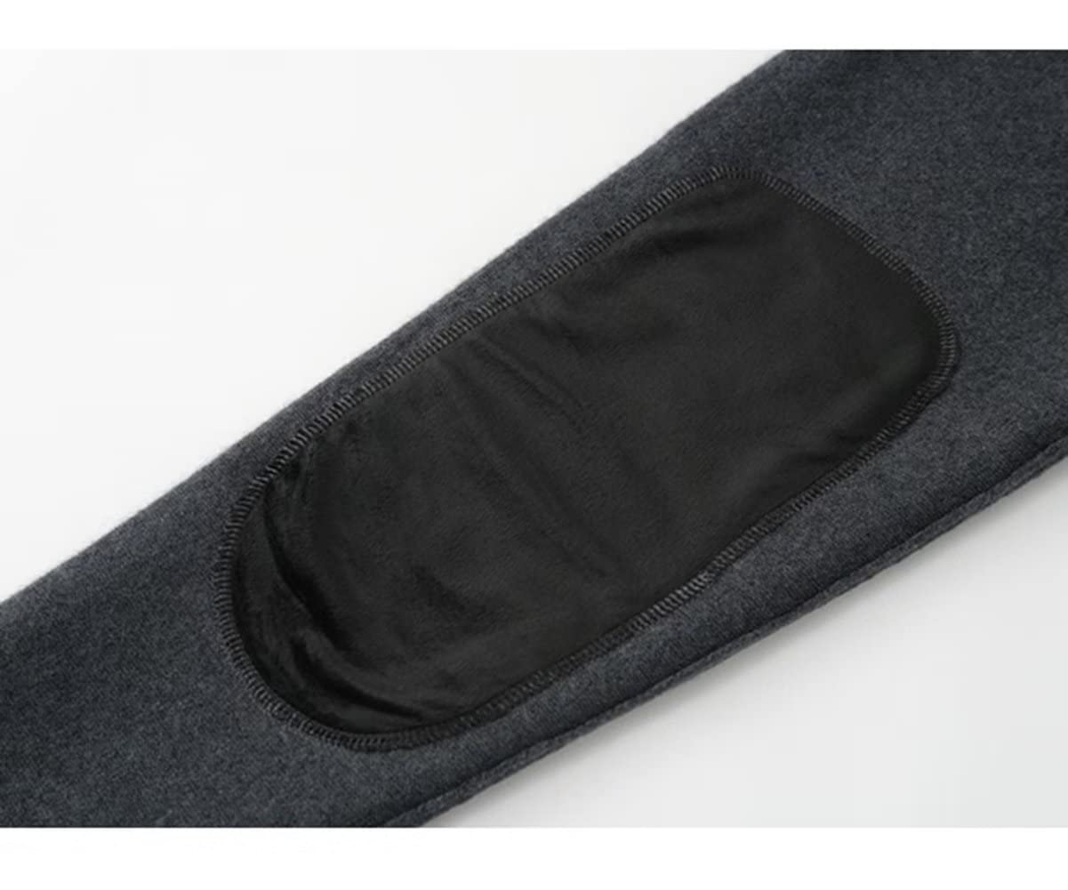 Hombres Pantalones de Invierno 100% Cachemira Pantalones térmicos Ropa Interior Caliente Leggings pantalón de Senderismo Esquí Escalada Camping Ciclismo
