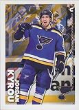 2022-23 Topps NHL Sticker Collection #433 Jordan Kyrou St. Louis Blues Hockey Card - GotBaseballCards
