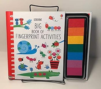 Big Book of Fingerprint Activities - Book  of the Fingerprint Activities