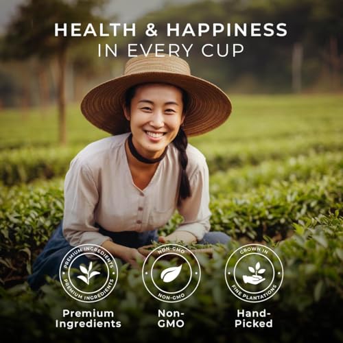 Image of Evening Calm Tea Pod Gift Set (24 Count) - 4 Flavors Assorted Variety Pack | Vanilla Chai, Peppermint, High Mountain, Jasmine Green - Caffeinated & Caffeine Free Tea Sampler, Hot or Iced, Non-GMO