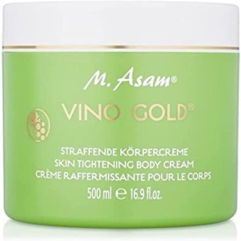 M. Asam Vino Gold skin Tightening body Cream