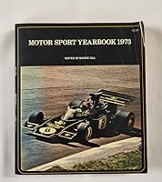 Motor Sport Yearbook 1973 B000ITJAUY Book Cover