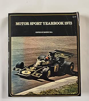 Paperback Motor Sport Yearbook 1973 Book