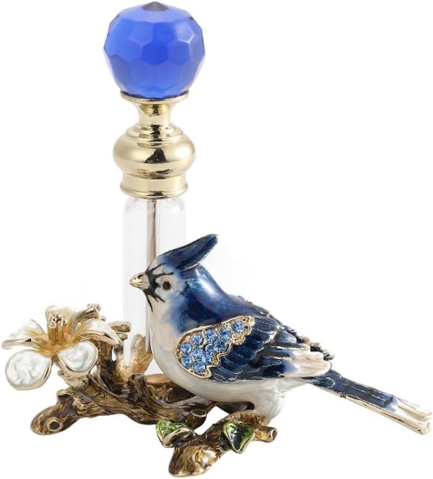 KUGGKKTP Botella vacía de perfume, botella de perfume portátil,...