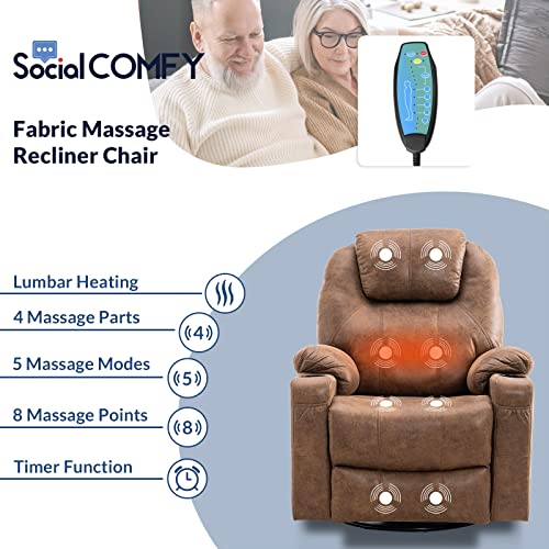 Sillón Plegable Confort Metálico Color Marrón miniatura 4