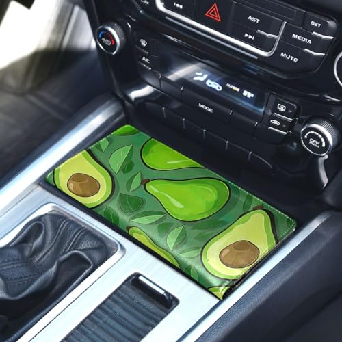 Organizador para documentos de carro multicolor miniatura 5