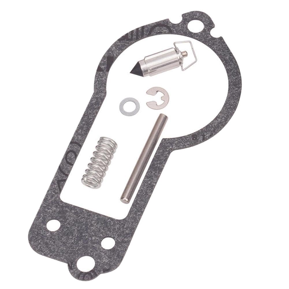 Kit de reparación de toberas para reconstrucción de carburador de motocicleta compatible con XR250R 1996–2004 XR250 R XR 250 16013-KN4-A10 16013KN4A10