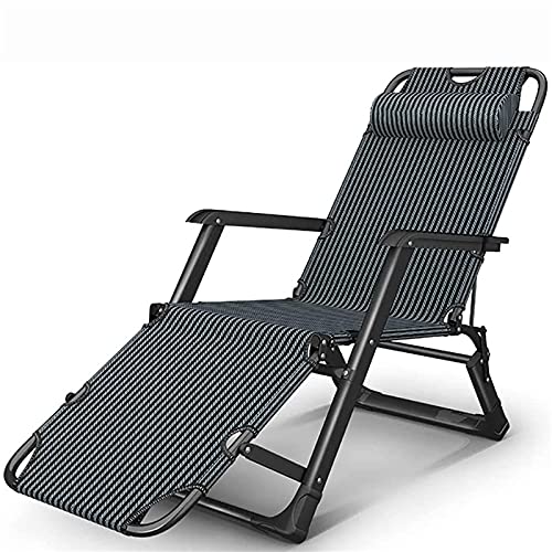 Rrgj Zero Gravity Lounge Chair, Zero Gravity Folding Chair For Heavy Duty Reclining Folding Chair With Padded Headrests And Comfortable Fabric, Ideal For Patio, Garden Lounge Chair #TOP3