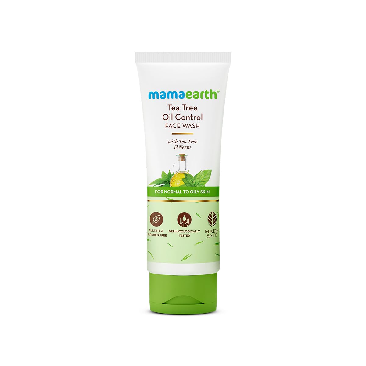 Mamaearth Tea Tree Face Wash - Oil Control & Cleanser