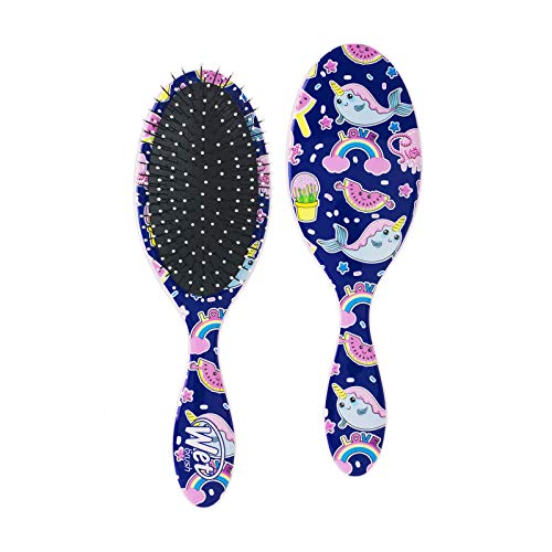 Wet Brush Hair Brush Original DetanglerÂ - Fantasy - Exclusive Ultra-soft IntelliFlex Bristles -Â Protects Against Split Ends And Breakage For All Hair Types - For Women, Men, Wet And Dry Hair