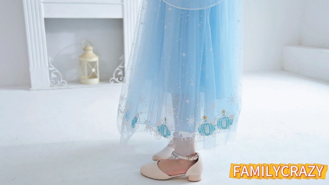 Disfraz de Princesa para Niñas con Accesorios miniatura 7