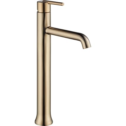 Delta Faucet 759-CZ-DST Trinsic, Vessel Riser, Champagne Bronze