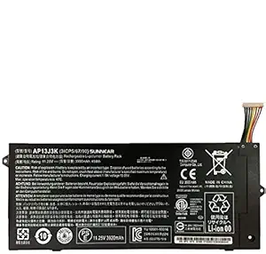 WISTAR AP11D3F Laptop Battery for Acer Chromebook C720, C720P, C740 ChromeBook 11 C740, C740-C3P1, C740-C4PE, C740-C5U9, C740-C32M Battery