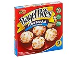Heinz Three Cheese Mini Bagel Bite - Appetizer, 7 Ounce -- 72 per case.