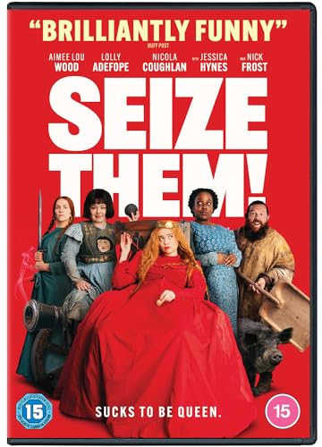 Seize Them! DVD ideal para tus noches de cine familiar y risas compartidas 2