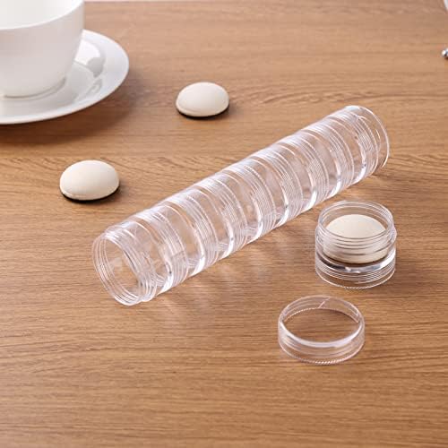 Mini Ink Blending Brushes Tools with Replacement Round Foams Refills Round Stackable Jars Storage Cases Set for Scrapbooking Painting Art Supplies Hand Tool Craft Cardmaking Drawing
