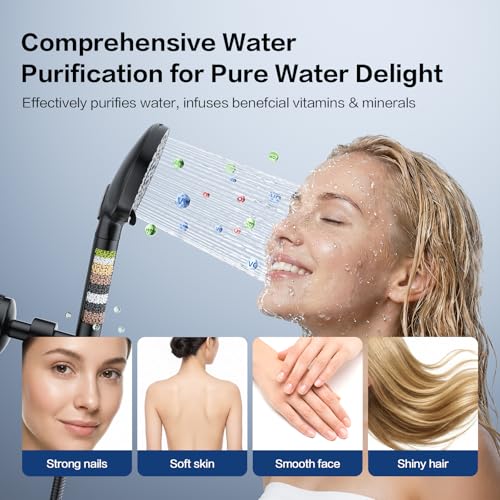 Économie d'eau et haute pression avec ce pommeau de douche