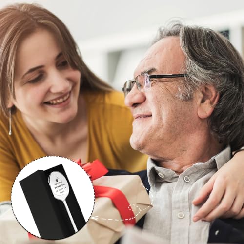 Cadeau pour Tonton, Cadeau Tonton Noel, Cuillère A Cafe en Acier Inox, Cadeau Tonton Original Super Tonton Cadeau Homme Tonton Cadeau Oncle et Tante Cadeau Anniversaire Homme Cadeau Saint Valentin – vue 3