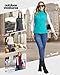 Outdoor Ventures Women's Fleece Vest, Lightweight Warm Vest Outerwear Sleeveless Jacket with Zip Up Pockets for Hiking