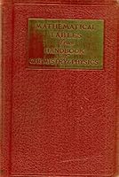 Mathematical Tables from Hanbook of Chemistry & Physics B00130GDU2 Book Cover