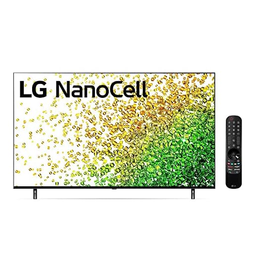 2021 Smart TV LG 55" 4K NanoCell 55NANO85 120Hz FreeSync 2 HDMI 2.1 Inteligência Artificial ThinQAI Google Alexa