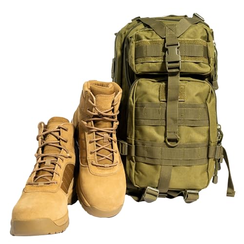 Rothco Guardian AR 670-1 Coyote Brown Tactical Boots – 6 Inch – Waterproof Lightweight Duty Footwear2