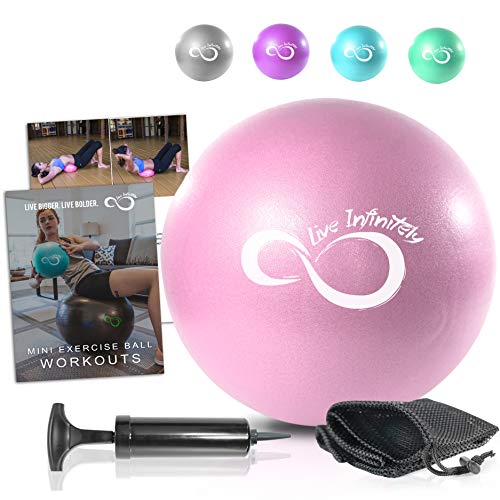 live infinitely exercise ball