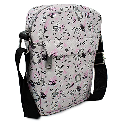 Buckle Down Friends Bag, Crossbody, Television Show Icons, Vegan Leather2