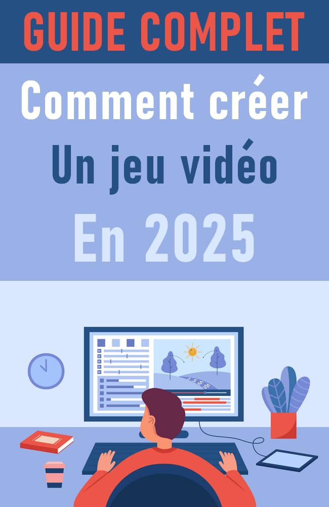 Créer un jeu video en 2025 depuis son bureau à la maison
